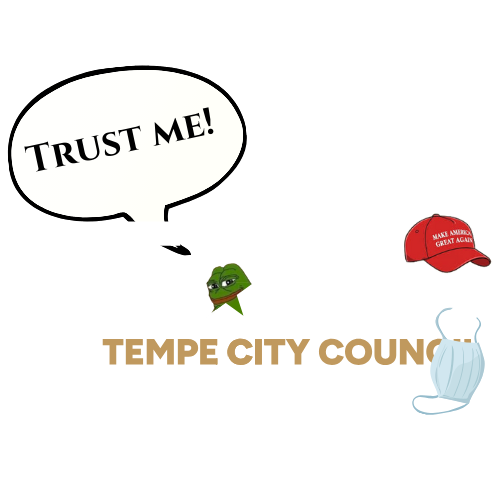 Joe Forte: Verify, Check the Receipts | Tempe City Council Public Record